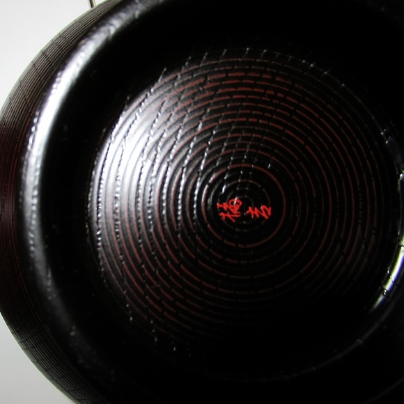 Japanese Lacquerware Ramen Bowls with spoons - Picture 9 of 12